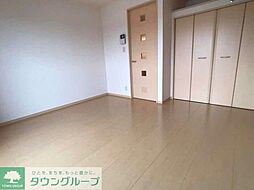 アンジェリーク　Ｂ 1階1Kのリビング/ダイニング