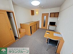 レオパレス欅 2階1Kのリビング/ダイニング