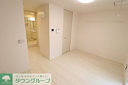 ＡＫコンフォルト高崎栄町 3階1Kのリビング/ダイニング