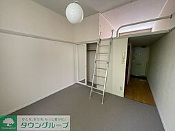 レオパレス欅 2階1Kのリビング/ダイニング