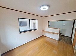 パークサイド　I 1階2LDKのリビング/ダイニング