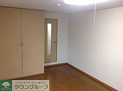 レオパレスプリエール 2階1Kのリビング/ダイニング