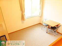 レオパレスＷＩＮＧ下小鳥 1階1Kのリビング/ダイニング