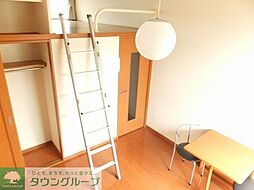 レオパレスデイジー上並榎 1階1Kのリビング/ダイニング