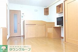 レオパレスメルベーユ 1階1Kのリビング/ダイニング