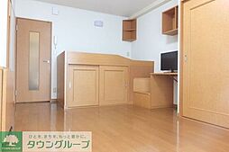 レオパレスコンクエスト下小塙 1階1Kのリビング/ダイニング