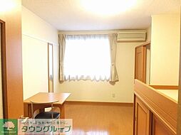 レオパレスハイフィールド 1階1Kのリビング/ダイニング