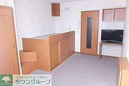 レオパレスピュアハイツ江木 2階1Kのリビング/ダイニング