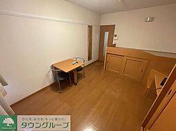 レオパレスファイナルイーリス 2階1Kのリビング/ダイニング