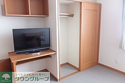 レオパレスファイナルイーリス 2階1Kのリビング/ダイニング