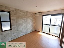 オリゾン　Ｂ 2階2DKのリビング/ダイニング