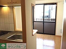 フォレスト・ヴィラ 1階1LDKのリビング/ダイニング