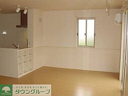 コンフォート　Ａ 1階2LDKのリビング/ダイニング