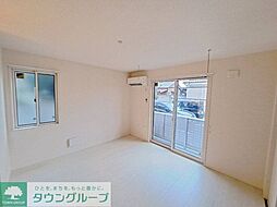 メゾン・ド・ミッシェル 1階2LDKのリビング/ダイニング