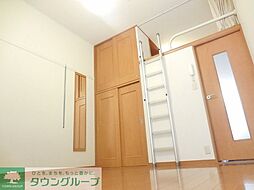 レオパレスクリア 1階1Kのリビング/ダイニング