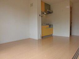 ヴィラージュレヨン　Ａ 2階1LDKのリビング/ダイニング