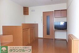 レオパレスジェラルディン 2階1Kのリビング/ダイニング