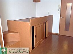 レオパレスリバティ・ハシ 2階1Kのリビング/ダイニング