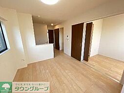 シェモア 2階2LDKのリビング/ダイニング