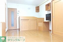 レオパレス菊 1階1Kのリビング/ダイニング