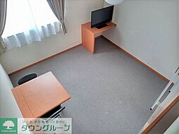 レオパレスプチステージ 1階1Kのリビング/ダイニング