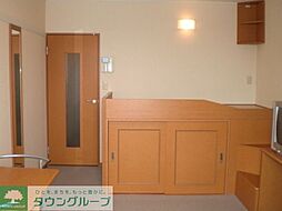 レオパレスコンドリーザ 2階1Kのリビング/ダイニング