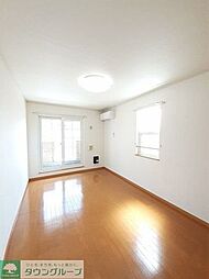 ノースヴィレッジII・Ａ 2階2LDKのリビング/ダイニング