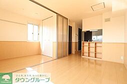 アクシス　Ｃ 201 2階1LDKのリビング/ダイニング