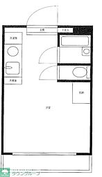 間取図画像 ワンルーム