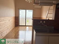 メイプルリーフ 1階1Kの室内