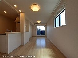 プレッソ高崎Ｅ 2階2LDKのリビング/ダイニング