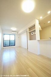 プレッソ高崎Ｅ 2階2LDKのリビング/ダイニング