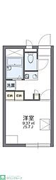 レオパレスコリーヌ 1Kの間取図画像