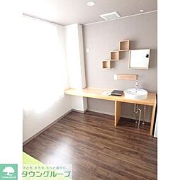 ハイブリッジ11 1階ワンルームのリビング/ダイニング