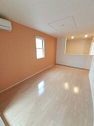 ロックヴィレッジI 1階1LDKのリビング/ダイニング