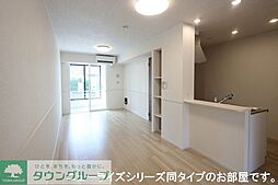 クレイドル下斎田Ｂ 1階1LDKのリビング/ダイニング