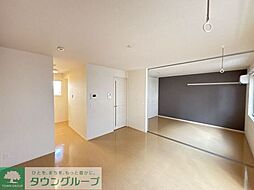 ポレール 1階1LDKのリビング/ダイニング