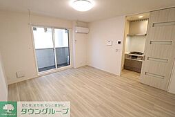ＡＫコンフォルト高崎栄町 2階1Kのリビング/ダイニング