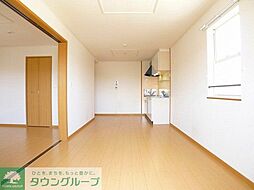 プロメナーデ 2階2LDKのリビング/ダイニング