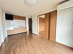 サンライズ・ガーデン 1階2LDKのリビング/ダイニング