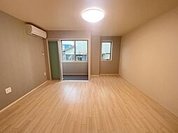 ティーフォレストII 101 1階1Kのリビング/ダイニング