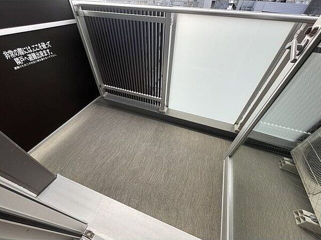 バルコニー