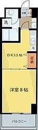 BellCity榴ケ岡 1DKの間取図画像