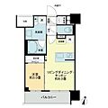 デュオヒルズ仙台一番町一丁目13階11.4万円