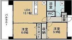 ARAI EAST 2LDKの間取図画像