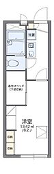 レオパレス瑞光 1Kの間取図画像
