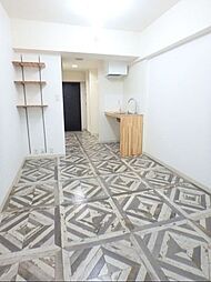 アソルティ東二番丁レジデンス 609 6階ワンルームのリビング/ダイニング