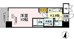 間取図画像 1K