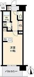 ELSTANZA榴岡公園 ワンルームの間取図画像
