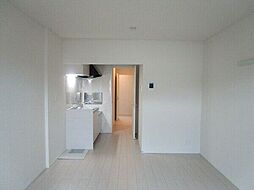 パル木ノ下 A棟 203 2階1Kのリビング/ダイニング